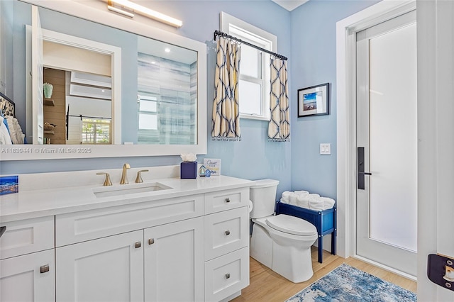 11971 Torreyanna, West Palm Beach, FL 33412 - full bath with vanity and wood finished floors