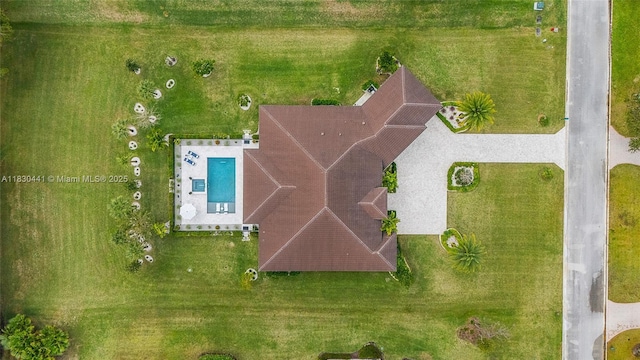 11971 Torreyanna, West Palm Beach, FL 33412 - drone / aerial view of a pool area
