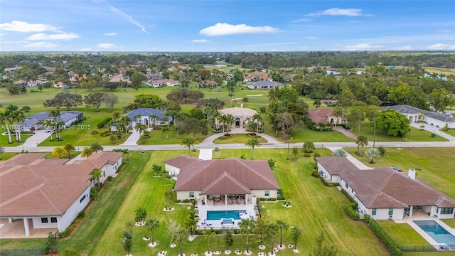 11971 Torreyanna, West Palm Beach, FL 33412 - aerial view of residential area with a pool area