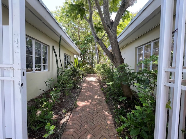 8300 Byron Ave Unit 5, Miami Beach, FL 33141 - view of patio