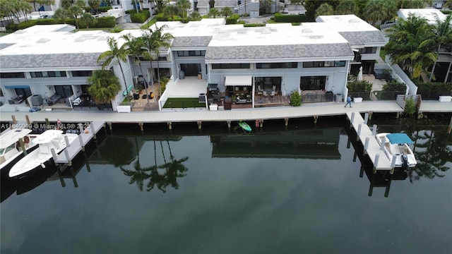 324 Poinciana Dr Unit 906, Sunny Isles Beach, FL 33160 - back of property featuring a water view