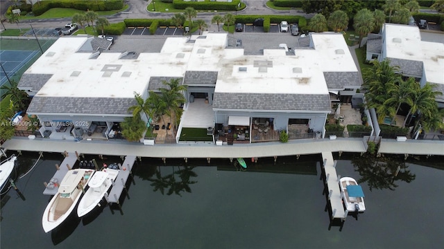 324 Poinciana Dr Unit 906, Sunny Isles Beach, FL 33160 - aerial view of a nearby body of water