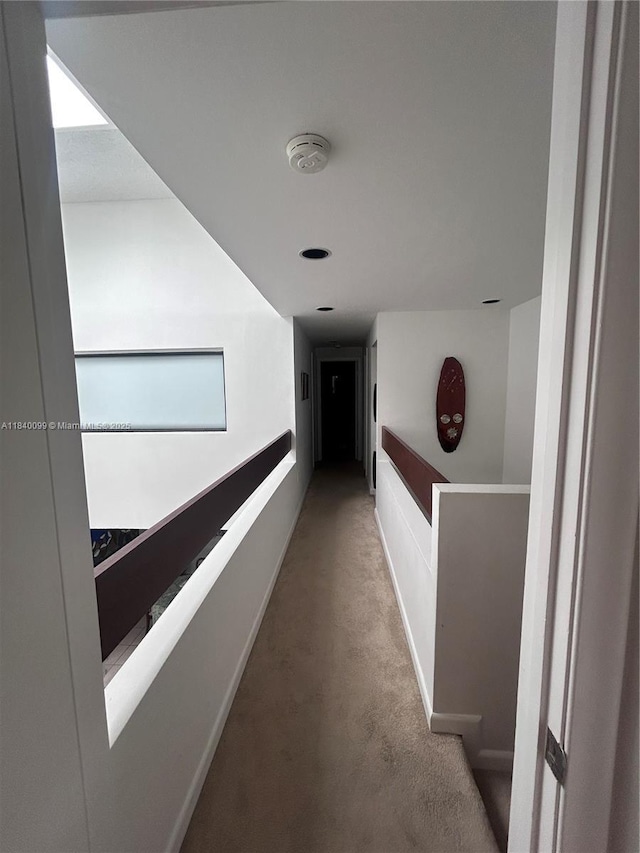 324 Poinciana Dr Unit 906, Sunny Isles Beach, FL 33160 - hall with carpet flooring and baseboards