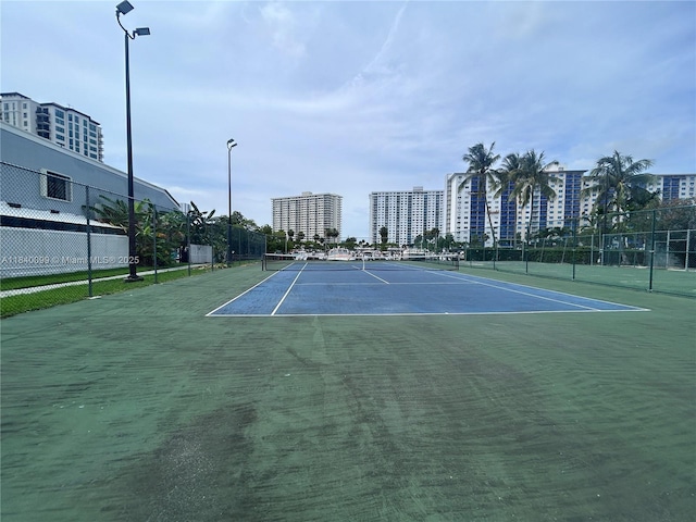 324 Poinciana Dr Unit 906, Sunny Isles Beach, FL 33160 - view of tennis court