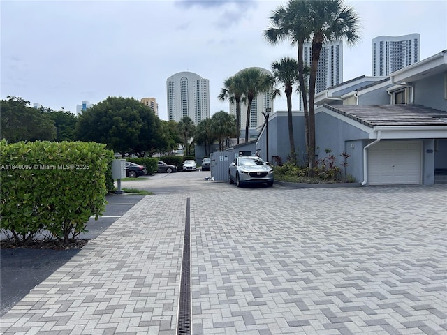 324 Poinciana Dr Unit 906, Sunny Isles Beach, FL 33160 - view of decorative road