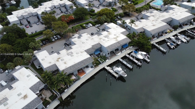 324 Poinciana Dr Unit 906, Sunny Isles Beach, FL 33160 - aerial overview of property's location with a large body of water
