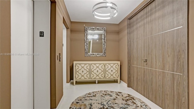 20201 E Country Club Dr Unit 1202, Aventura, FL 33180 - hall featuring elevator