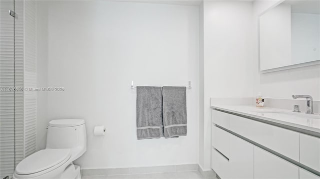 20201 E Country Club Dr Unit 1202, Aventura, FL 33180 - full bathroom with vanity and tile patterned flooring