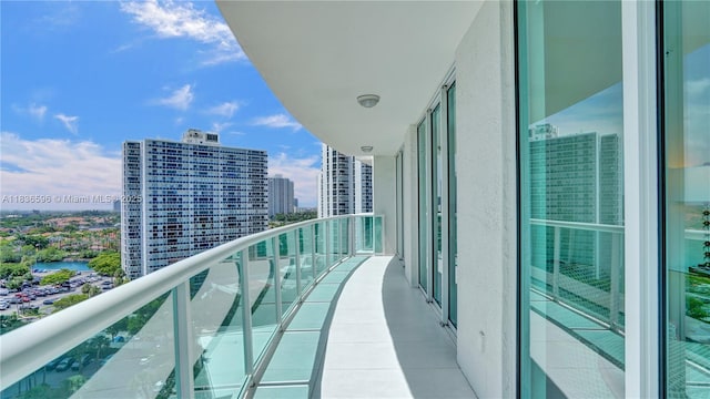 20201 E Country Club Dr Unit 1202, Aventura, FL 33180 - balcony with a view of city