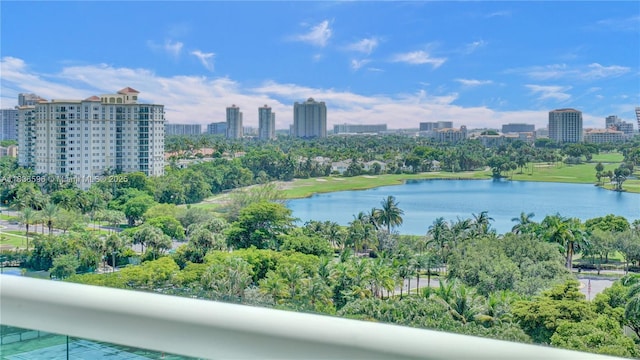 20201 E Country Club Dr Unit 1202, Aventura, FL 33180 - water view featuring nearby urban area