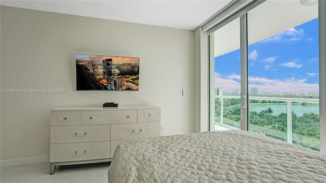 20201 E Country Club Dr Unit 1202, Aventura, FL 33180 - bedroom featuring baseboards