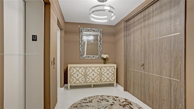 20201 E Country Club Dr Unit 1202, Aventura, FL 33180 - corridor with elevator