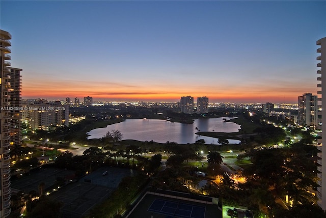 20201 E Country Club Dr Unit 1202, Aventura, FL 33180 - city view with a large body of water