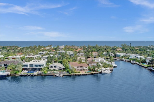 20201 E Country Club Dr Unit 1202, Aventura, FL 33180 - water view with nearby suburban area