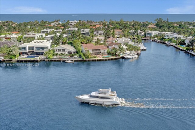 20201 E Country Club Dr Unit 1202, Aventura, FL 33180 - aerial perspective of suburban area with a nearby body of water