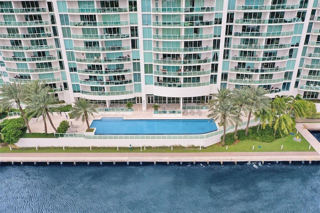 20201 E Country Club Dr Unit 1202, Aventura, FL 33180 - view of apartment building / complex featuring a water view