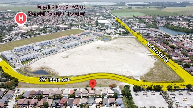 9057 SW 157th Path, Miami, FL 33196 - drone / aerial view of a nearby body of water