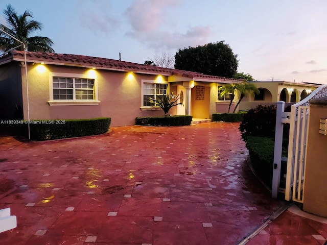 180 E 46th St, Hialeah, FL 33013 - view of front facade with stucco siding