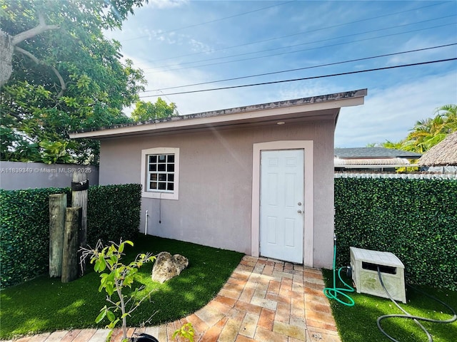 180 E 46th St, Hialeah, FL 33013 - view of outdoor structure