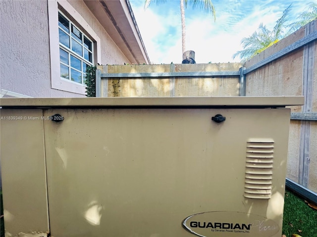 180 E 46th St, Hialeah, FL 33013 - exterior view of a power unit and stucco siding
