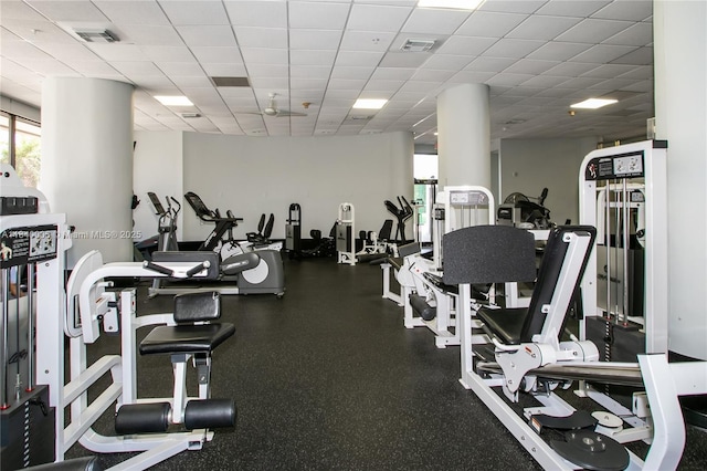 1800 NE 114th St Unit Ph06, Miami, FL 33181 - view of exercise room