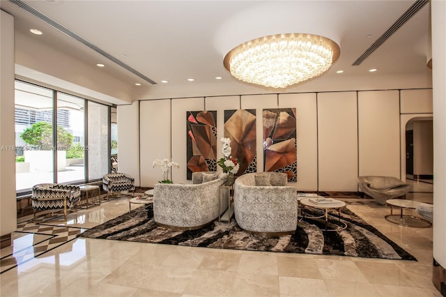 1800 NE 114th St Unit Ph06, Miami, FL 33181 - community lobby with recessed lighting