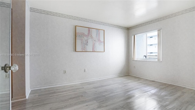 1033 Lenox Ave Unit 304, Miami Beach, FL 33139 - empty room featuring wood finished floors