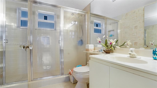 1033 Lenox Ave Unit 304, Miami Beach, FL 33139 - full bathroom featuring vanity and a shower stall