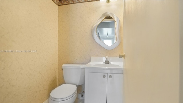 1033 Lenox Ave Unit 304, Miami Beach, FL 33139 - half bath with vanity and toilet
