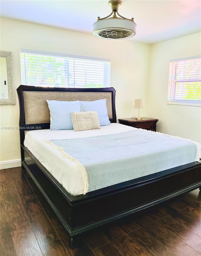 9130 SW 17th Ter, Miami, FL 33165 - bedroom with wood finished floors and baseboards