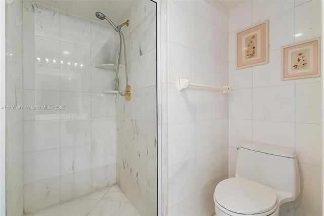 3530 Mystic Pointe Dr Unit 2014, Aventura, FL 33180 - full bathroom featuring tile walls and tiled shower