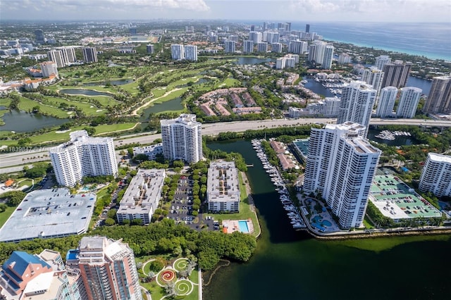 3530 Mystic Pointe Dr Unit 2014, Aventura, FL 33180 - view of urban area featuring a nearby body of water