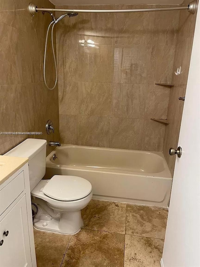 3690 N 56th Ave Unit 916, Hollywood, FL 33021 - bathroom with shower / bathtub combination and vanity