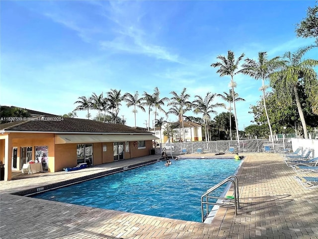3690 N 56th Ave Unit 916, Hollywood, FL 33021 - community pool featuring a patio area