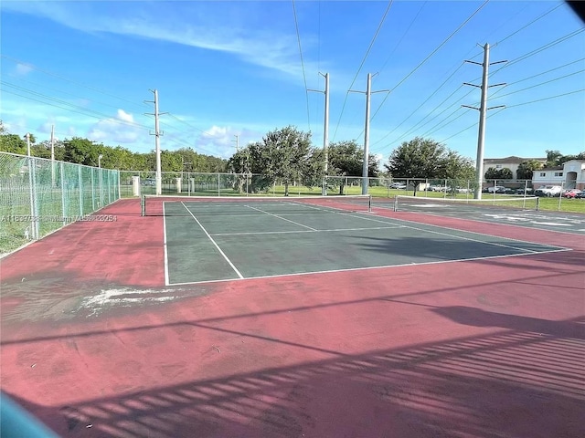 3690 N 56th Ave Unit 916, Hollywood, FL 33021 - view of tennis court