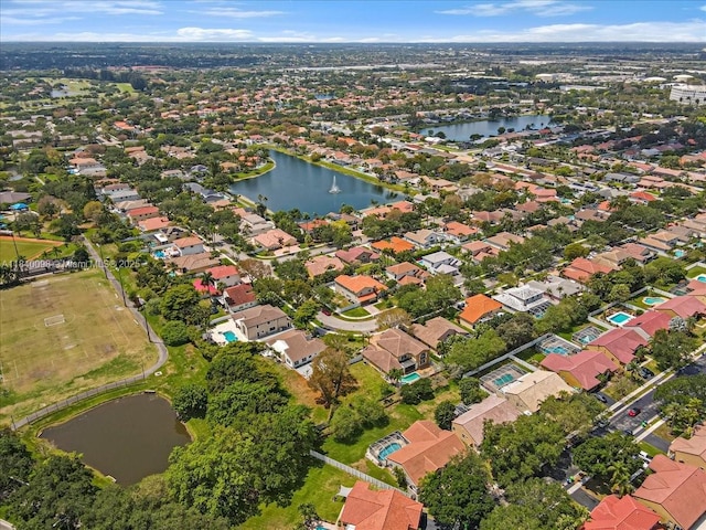 13063 NW 11th Ct, Sunrise, FL 33323 - view of property location featuring a large body of water and nearby suburban area