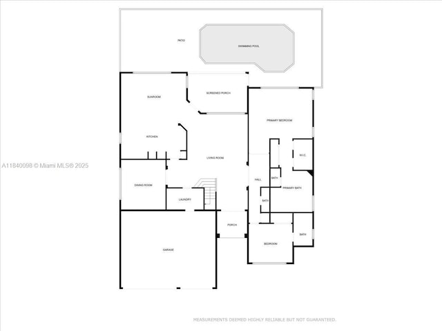 13063 NW 11th Ct, Sunrise, FL 33323 - view of home floor plan