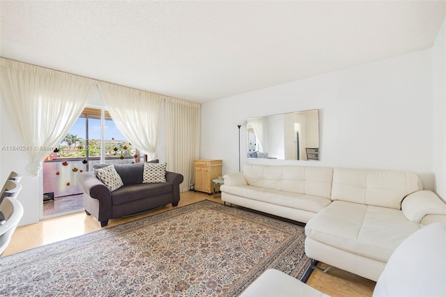 5300 Washington St Unit Q207, Hollywood, FL 33021 - living area with wood finished floors