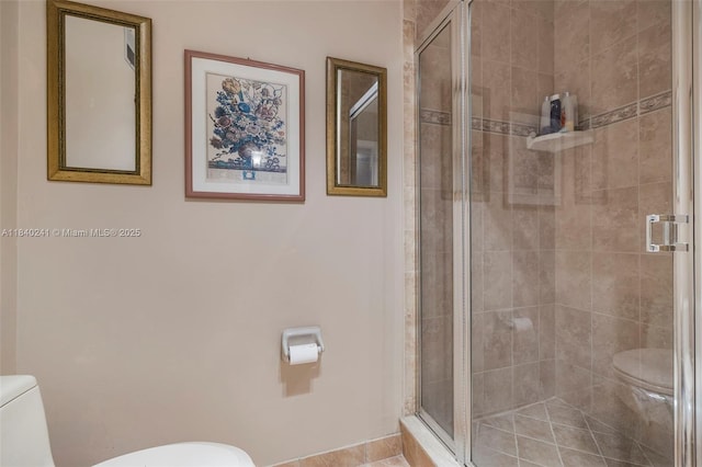 5300 Washington St Unit Q207, Hollywood, FL 33021 - full bath with toilet and a shower stall