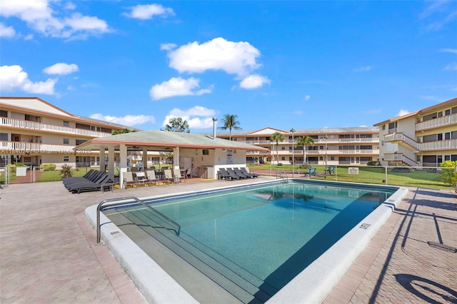 5300 Washington St Unit Q207, Hollywood, FL 33021 - community pool with a patio area