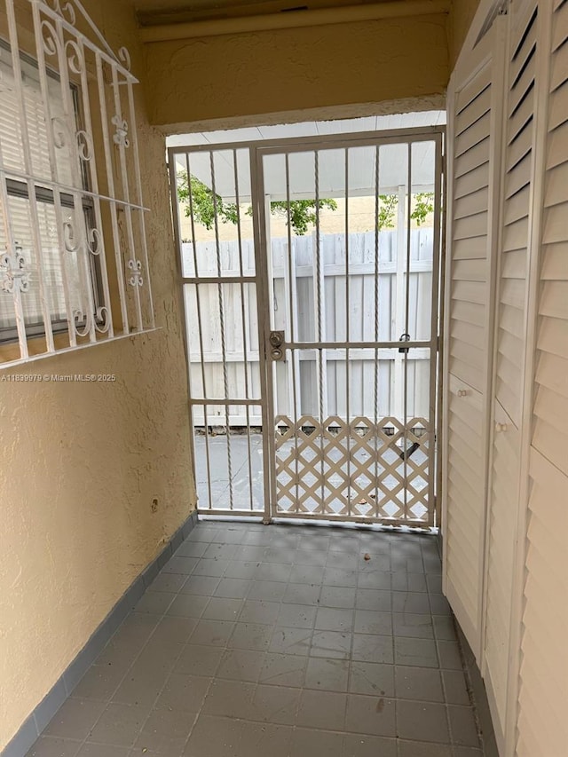3860 W 11th Ln, Hialeah, FL 33012 - view of unfurnished sunroom