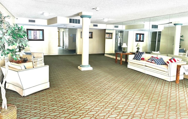 6911 SW 147th Ave Unit 3C, Miami, FL 33193 - common area featuring a textured ceiling