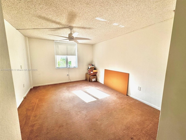 6911 SW 147th Ave Unit 3C, Miami, FL 33193 - empty room featuring carpet and a ceiling fan