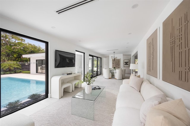7805 SW 165th St, Palmetto Bay, FL 33157 - view of living room