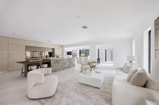 7805 SW 165th St, Palmetto Bay, FL 33157 - view of living room