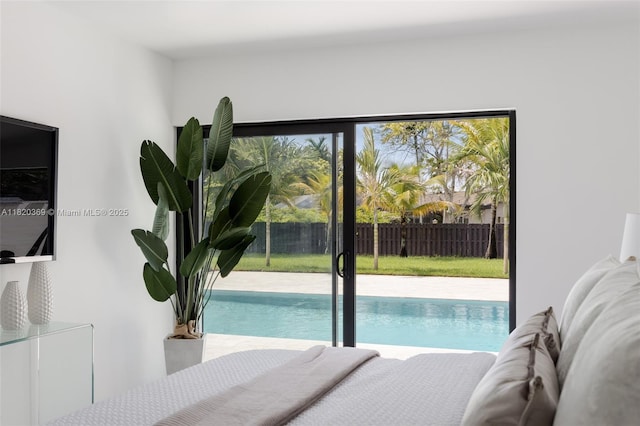 7805 SW 165th St, Palmetto Bay, FL 33157 - bedroom with access to exterior