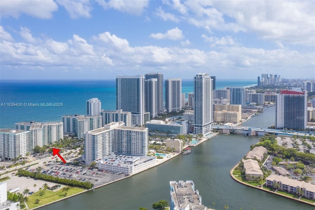 3801 S Ocean Dr Unit 5L, Hollywood, FL 33019 - view of urban area with a nearby body of water