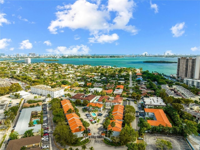 11647 NE 18th Dr Unit 11647, North Miami, FL 33181 - aerial view of city skyline and a nearby body of water