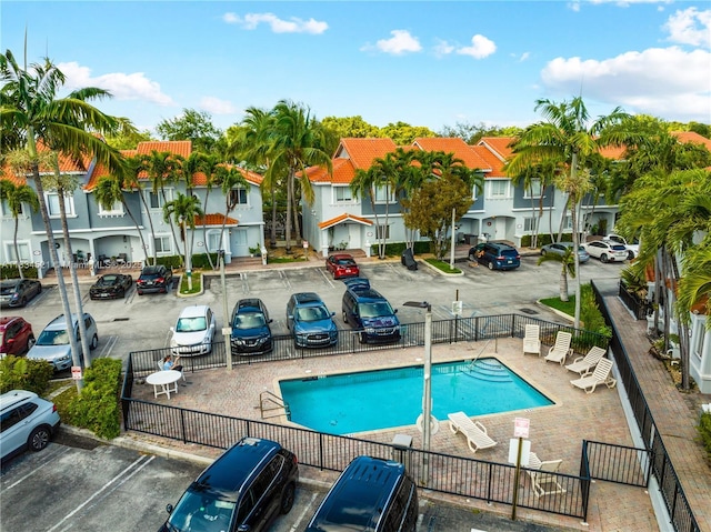 11647 NE 18th Dr Unit 11647, North Miami, FL 33181 - community pool featuring a residential view