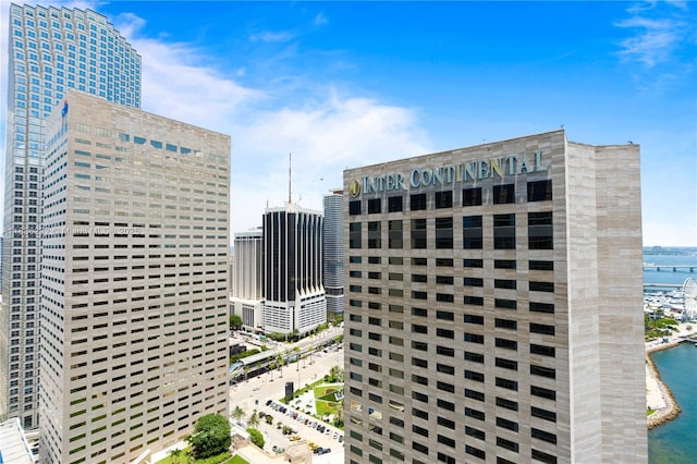 335 S Biscayne Blvd Unit 3410, Miami, FL 33131 - city view with a nearby body of water